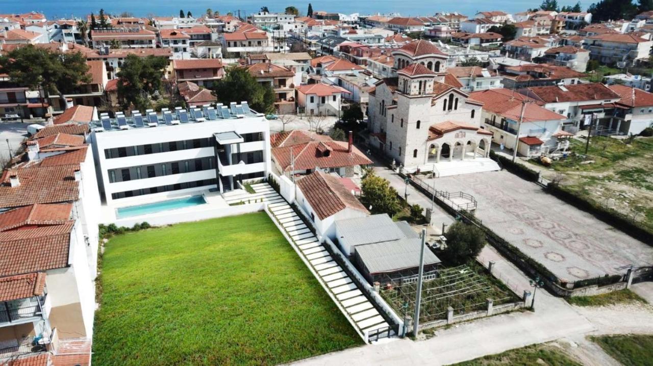 Benteler Studios Kallithea Kallithea (Chalkidiki) Exterior foto